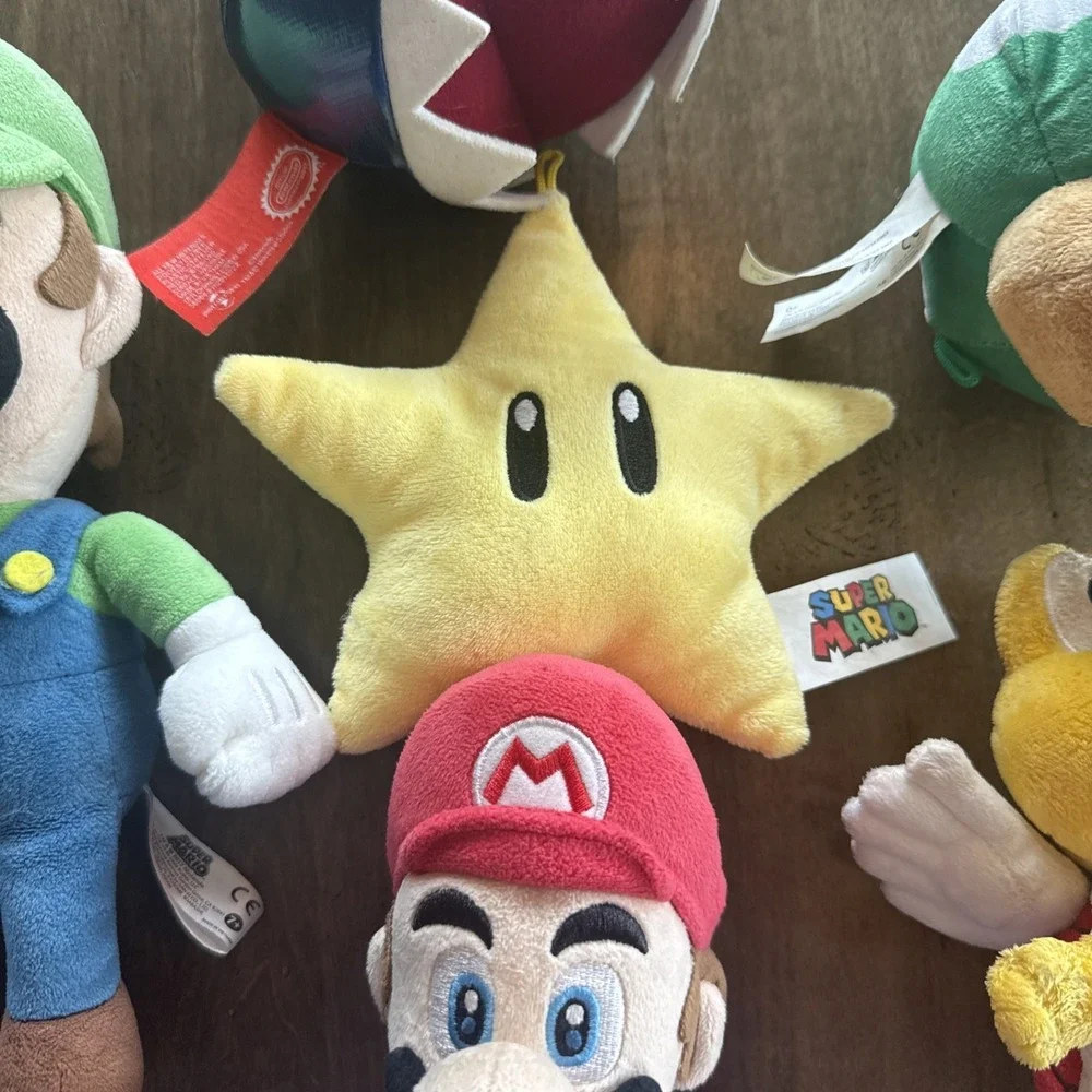 Super Mario Bros product lot